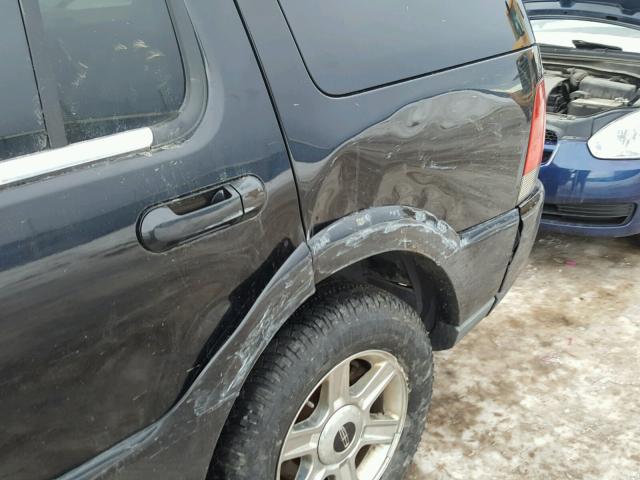 5LMEU88H45ZJ14498 - 2005 LINCOLN AVIATOR 黑色 照片 9