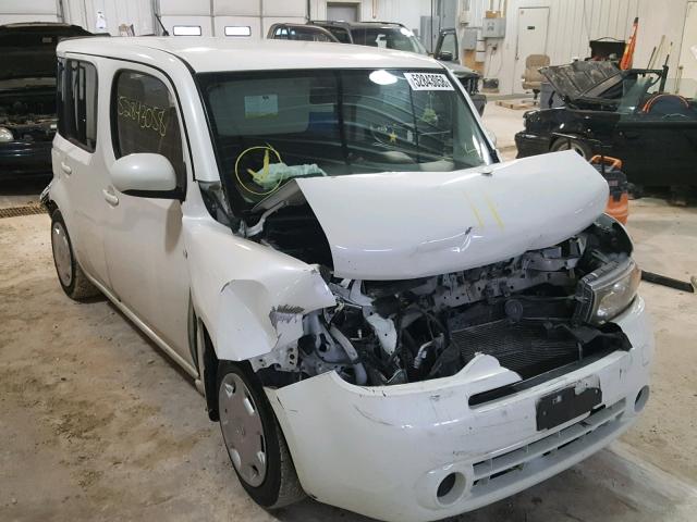 JN8AZ2KR7AT164433 - 2010 NISSAN CUBE BASE WHITE photo 1