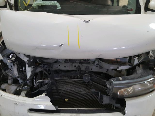 JN8AZ2KR7AT164433 - 2010 NISSAN CUBE BASE WHITE photo 7