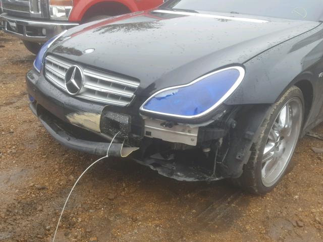 WDDDJ75X56A012697 - 2006 MERCEDES-BENZ CLS 500C BLACK photo 9