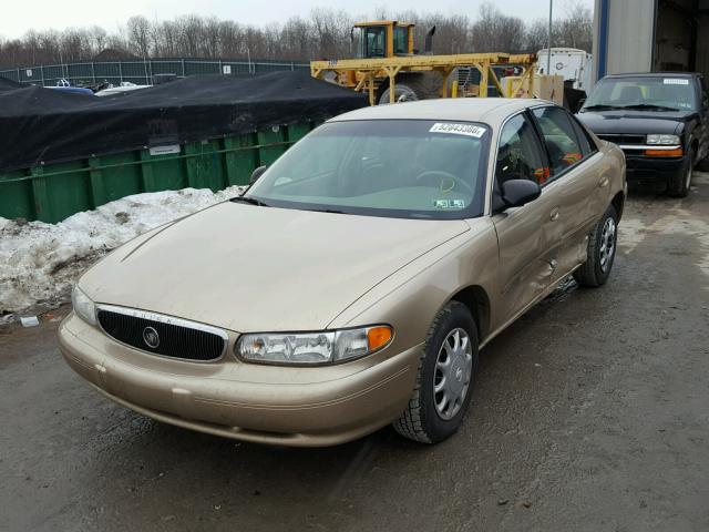 2G4WS52J551117152 - 2005 BUICK CENTURY CU GOLD photo 2