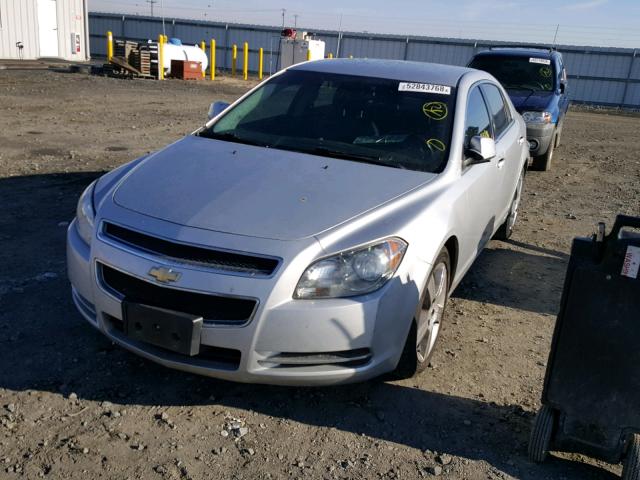 1G1ZD5E10BF387314 - 2011 CHEVROLET MALIBU 2LT SILVER photo 2