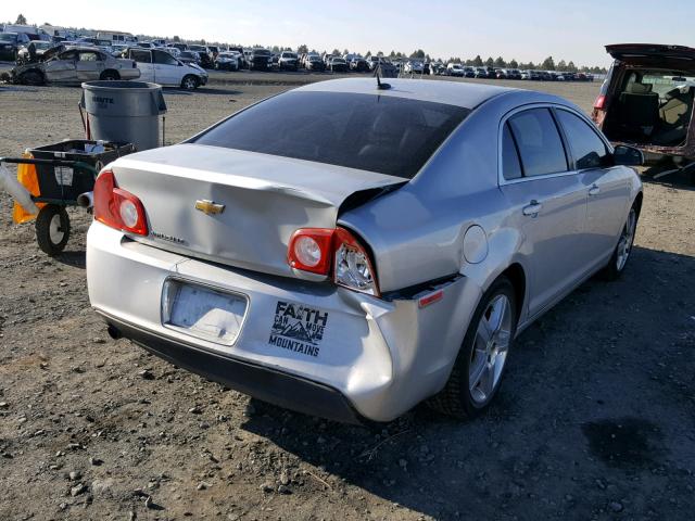 1G1ZD5E10BF387314 - 2011 CHEVROLET MALIBU 2LT SILVER photo 4