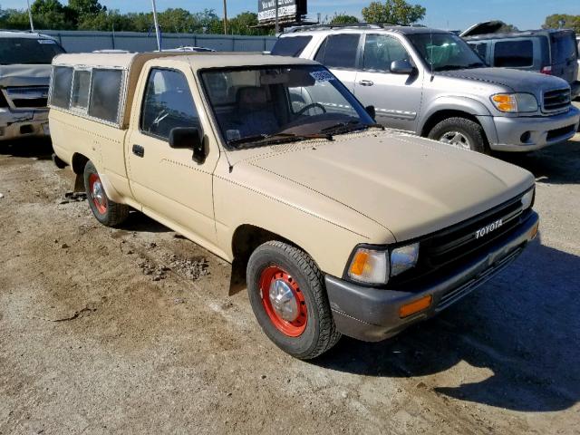 JT4RN81R5L0038820 - 1990 TOYOTA PICKUP 1/2 TAN photo 1