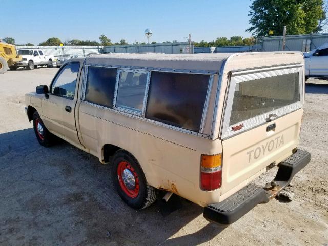 JT4RN81R5L0038820 - 1990 TOYOTA PICKUP 1/2 TAN photo 3