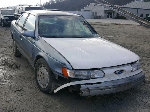 1FACP5242NA251096 - 1992 FORD TAURUS GL BLUE photo 1