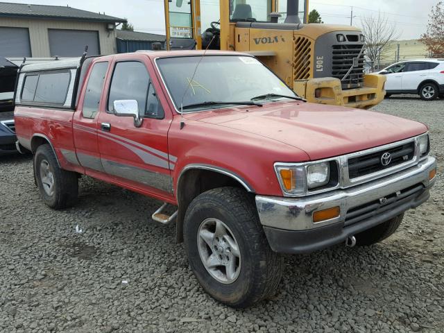 JT4VN13G7R5139404 - 1994 TOYOTA PICKUP 1/2 RED photo 1