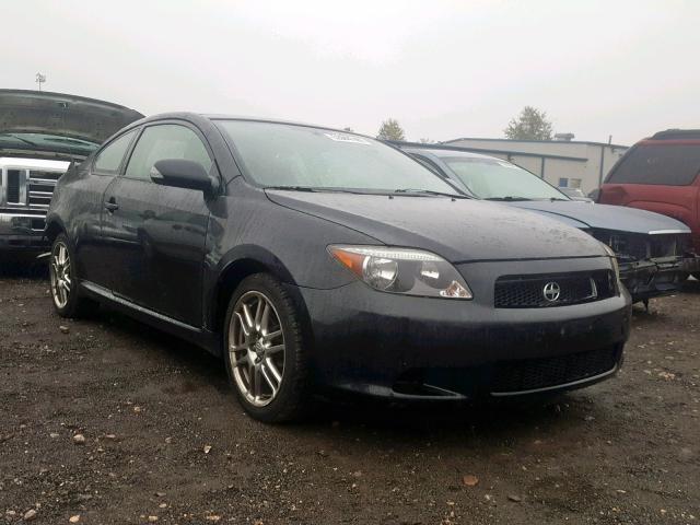 JTKDE177050031955 - 2005 TOYOTA SCION TC შავი ფოტო 1
