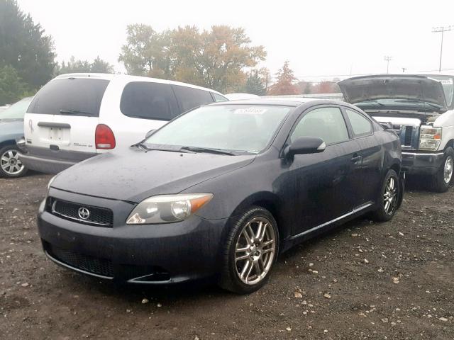 JTKDE177050031955 - 2005 TOYOTA SCION TC შავი ფოტო 2