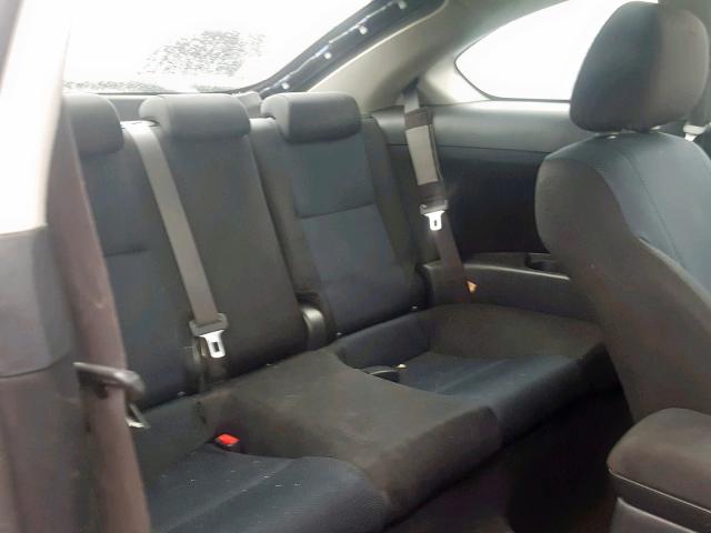 JTKDE177050031955 - 2005 TOYOTA SCION TC შავი ფოტო 6