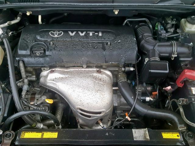 JTKDE177050031955 - 2005 TOYOTA SCION TC შავი ფოტო 7