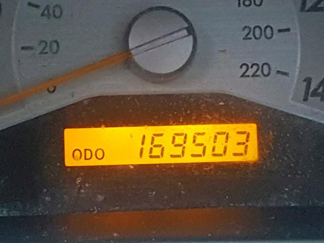 JTKDE177050031955 - 2005 TOYOTA SCION TC შავი ფოტო 8