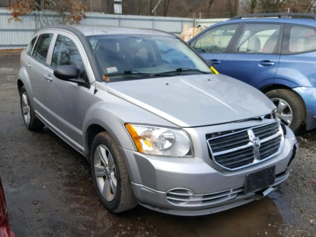 1B3CB4HA8AD606833 - 2010 DODGE CALIBER SX SILVER photo 1