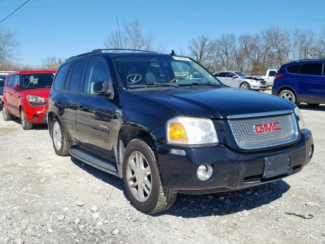 1GKET63M482169392 - 2008 GMC ENVOY DENA BLACK photo 1