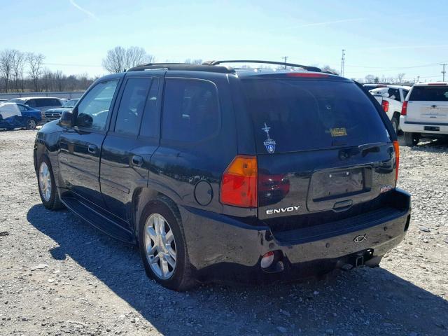 1GKET63M482169392 - 2008 GMC ENVOY DENA BLACK photo 3