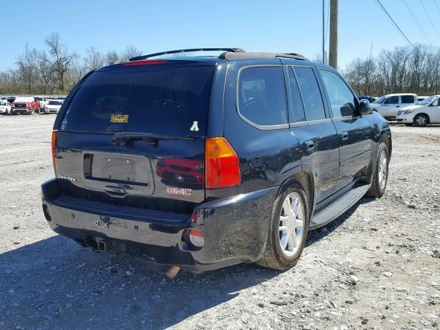 1GKET63M482169392 - 2008 GMC ENVOY DENA BLACK photo 4