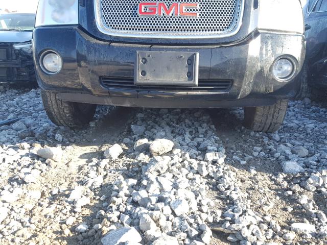 1GKET63M482169392 - 2008 GMC ENVOY DENA BLACK photo 9