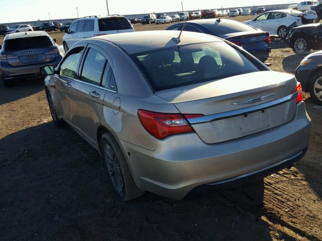 1C3CCBBB6DN694169 - 2013 CHRYSLER 200 TOURIN BEIGE photo 3