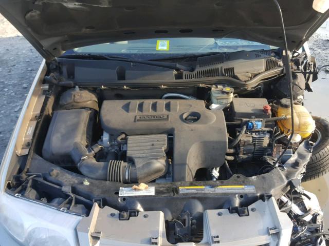 1G8AJ58F57Z177456 - 2007 SATURN ION LEVEL TAN photo 7