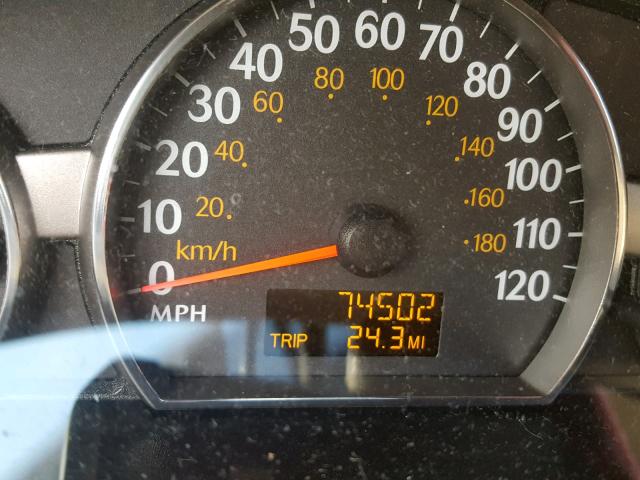 1G8AJ58F57Z177456 - 2007 SATURN ION LEVEL TAN photo 8