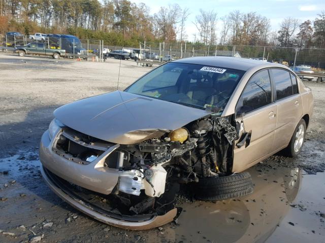 1G8AJ58F57Z177456 - 2007 SATURN ION LEVEL TAN photo 9