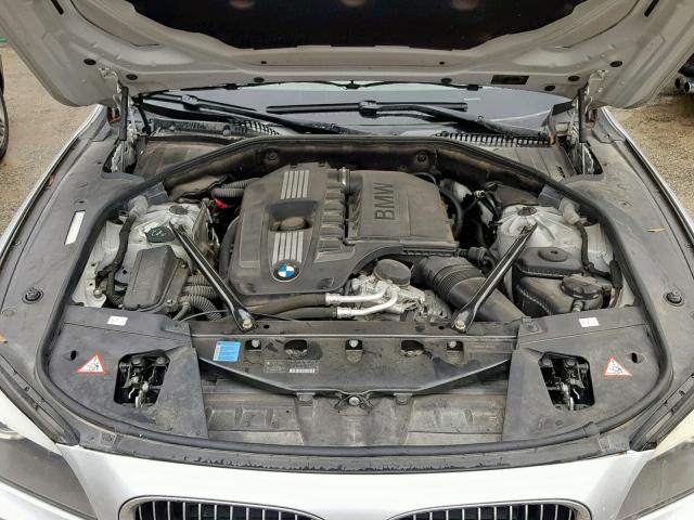 WBAKB4C57BC574630 - 2011 BMW 740 LI SILVER photo 7