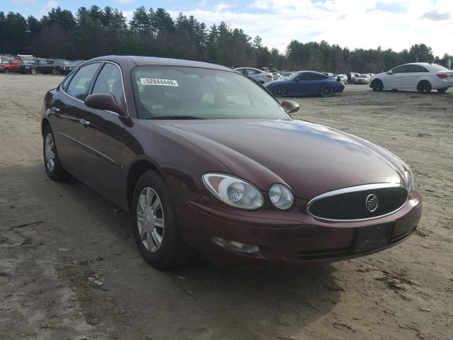 2G4WC582571244774 - 2007 BUICK LACROSSE C RED photo 1