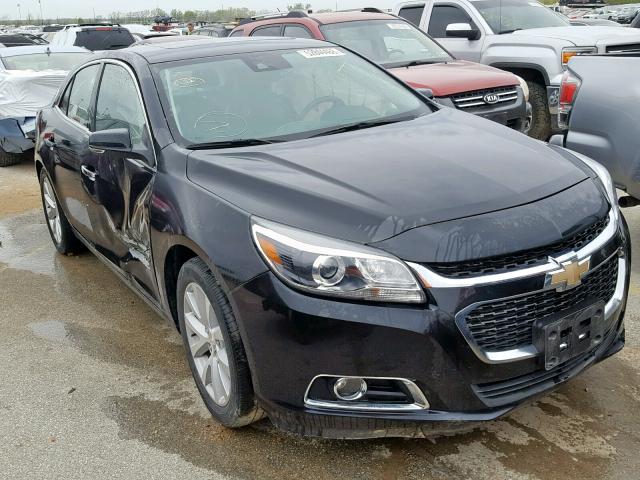 1G11F5SL4FF291690 - 2015 CHEVROLET MALIBU LTZ BLACK photo 1