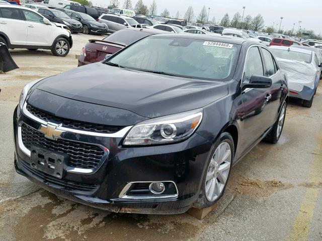 1G11F5SL4FF291690 - 2015 CHEVROLET MALIBU LTZ BLACK photo 2