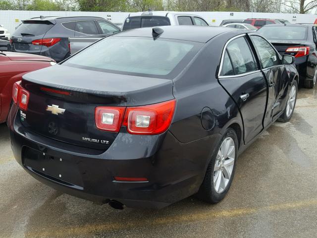 1G11F5SL4FF291690 - 2015 CHEVROLET MALIBU LTZ BLACK photo 4