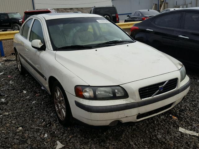 YV1RS61T432259770 - 2003 VOLVO S60 WHITE photo 1