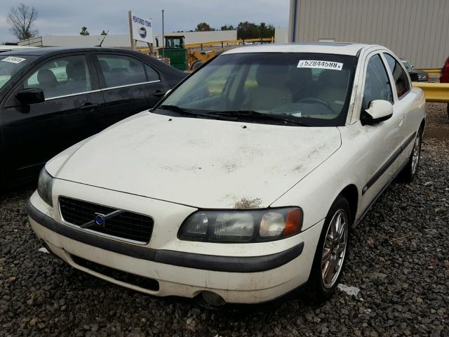 YV1RS61T432259770 - 2003 VOLVO S60 WHITE photo 2