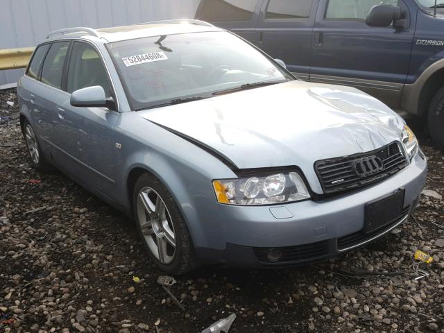 WAUVT68E32A266011 - 2002 AUDI A4 3.0 AVA BLUE photo 1