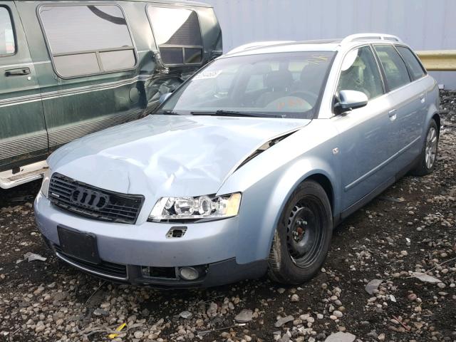 WAUVT68E32A266011 - 2002 AUDI A4 3.0 AVA BLUE photo 2