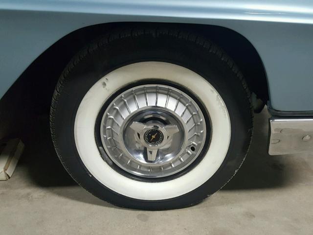 3Y87Z112726 - 1963 FORD LANDAU BLUE photo 9