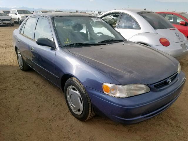 1NXBR12E1XZ185820 - 1999 TOYOTA COROLLA VE BLUE photo 1