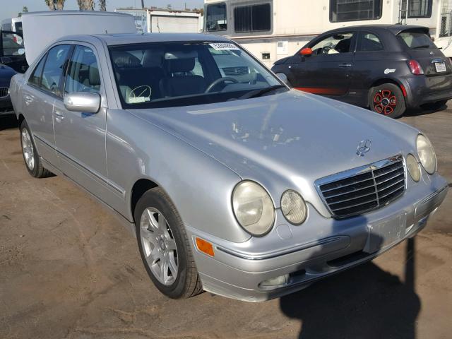 WDBJF65J31B170963 - 2001 MERCEDES-BENZ E 320 GRAY photo 1