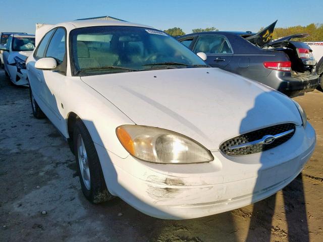 1FAFP55S81A151070 - 2001 FORD TAURUS SES WHITE photo 1