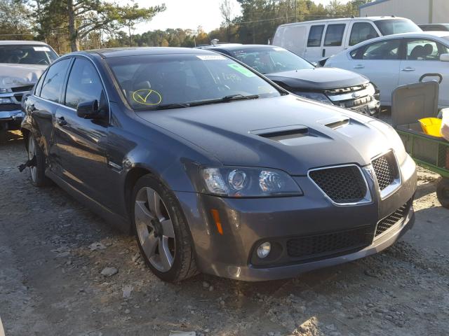 6G2ER57719L236560 - 2009 PONTIAC G8 GRAY photo 1