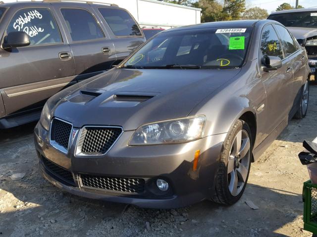 6G2ER57719L236560 - 2009 PONTIAC G8 GRAY photo 2