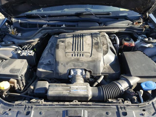 6G2ER57719L236560 - 2009 PONTIAC G8 GRAY photo 7