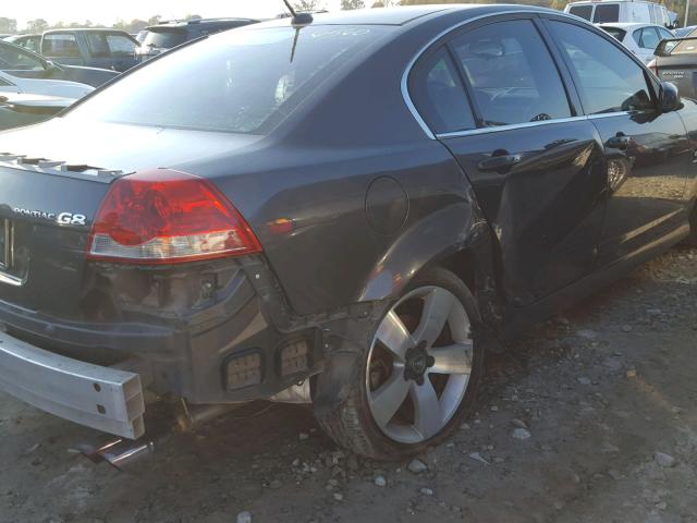 6G2ER57719L236560 - 2009 PONTIAC G8 GRAY photo 9