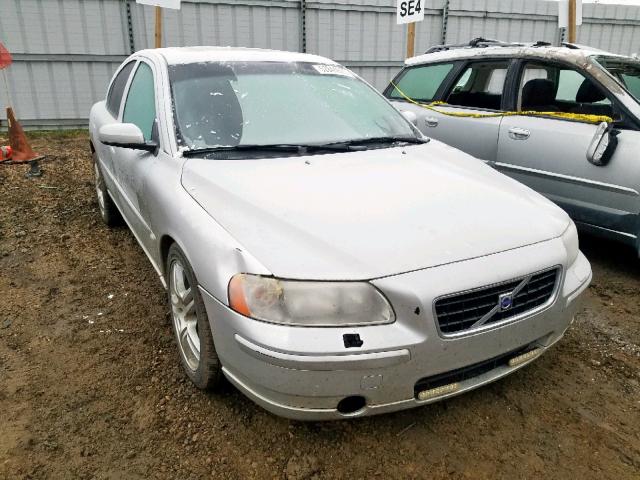 YV1RH592662532796 - 2006 VOLVO S60 2.5T SILVER photo 1