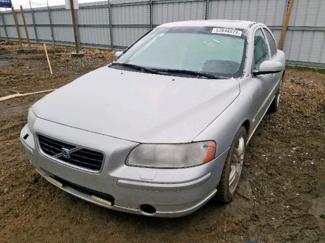 YV1RH592662532796 - 2006 VOLVO S60 2.5T SILVER photo 2