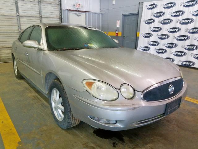 2G4WC552261240183 - 2006 BUICK LACROSSE C SILVER photo 1