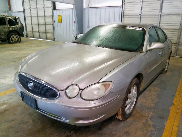 2G4WC552261240183 - 2006 BUICK LACROSSE C SILVER photo 2