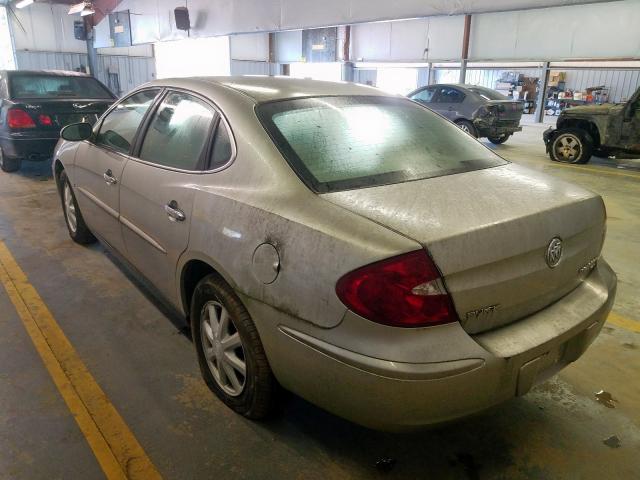 2G4WC552261240183 - 2006 BUICK LACROSSE C SILVER photo 3