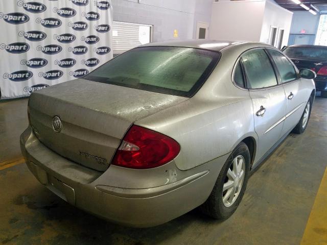 2G4WC552261240183 - 2006 BUICK LACROSSE C SILVER photo 4