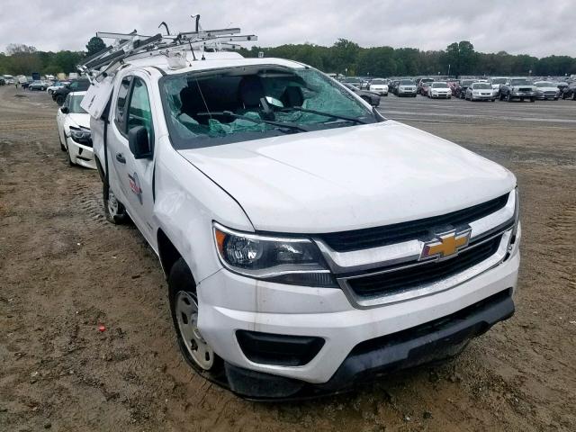 1GCHSBEN8J1201816 - 2018 CHEVROLET COLORADO WHITE photo 1