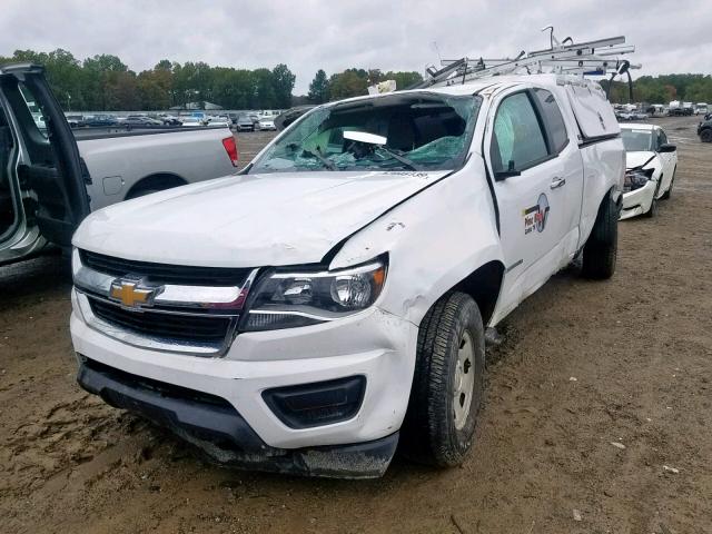 1GCHSBEN8J1201816 - 2018 CHEVROLET COLORADO WHITE photo 2